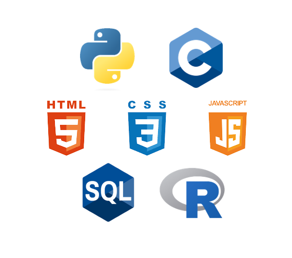 Programming language logos